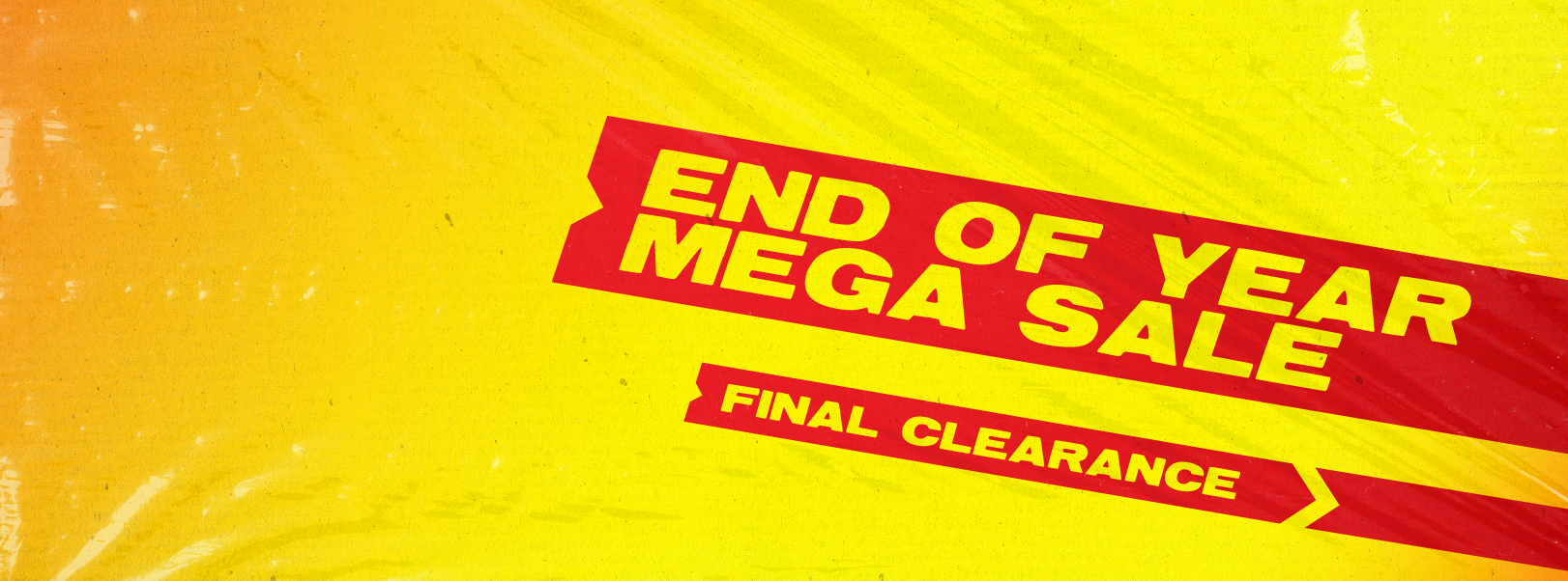 End of Year Mega Sale 2025